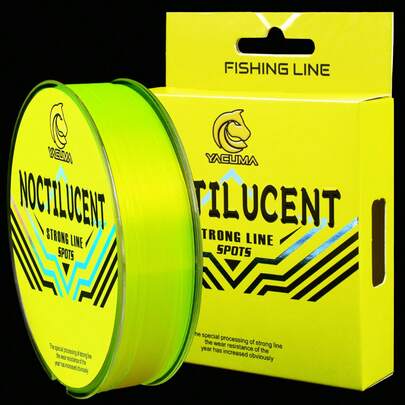 YACUMA 205M Monofilament Fishing Line 0.16mm-0.47mm High Sensitivity, Fast Water Cutting And Casting Sea Fishing Main Line Christmas Ideal Gift Outdoor Fishing Gear