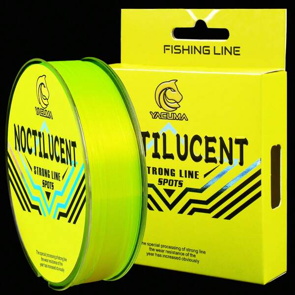 YACUMA 205M Monofilament Fishing Line 0.16mm-0.47mm High Sensitivity, Fast Water Cutting And Casting Sea Fishing Main Line Christmas Ideal Gift Outdoor Fishing Gear
