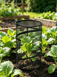 Best-Selling Cross-Border Products: Pop-Up Plant Cover, Insect Net, Vegetable & Flower Protection Cover, Garden Plant Cover - A - View 4