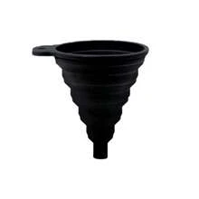 Universal Silicone Liquid Funnel For Car Engine Oil And Gasoline Replacement, Foldable Portable Cleaning Fluid Funnel - A - View 4