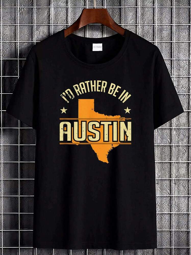 Men T-Shirts - Black - View 1