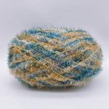 50g Glass Fiber Yarn DIY Shiny Metallic Gold Yarn For Knitting Dishcloths, Handmade Bags, Dolls And Decoration - 50g Glass Fiber - View 41