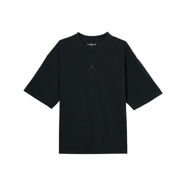 Nike تي شيرت Jordan Flight Essentials رياضي كاجوال بسيط متعدد الاستخدامات بأكمام قصيرة للرجال - الأسود - مشاهدة 15