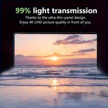 2pcs Pad X8a 11 Inch 2024 Tempered Glass Screen Protector, 9H Hardness, Anti-Scratch, Anti-Bubble, High Definition Transparent Film, Smooth Surface - Clear - View 10