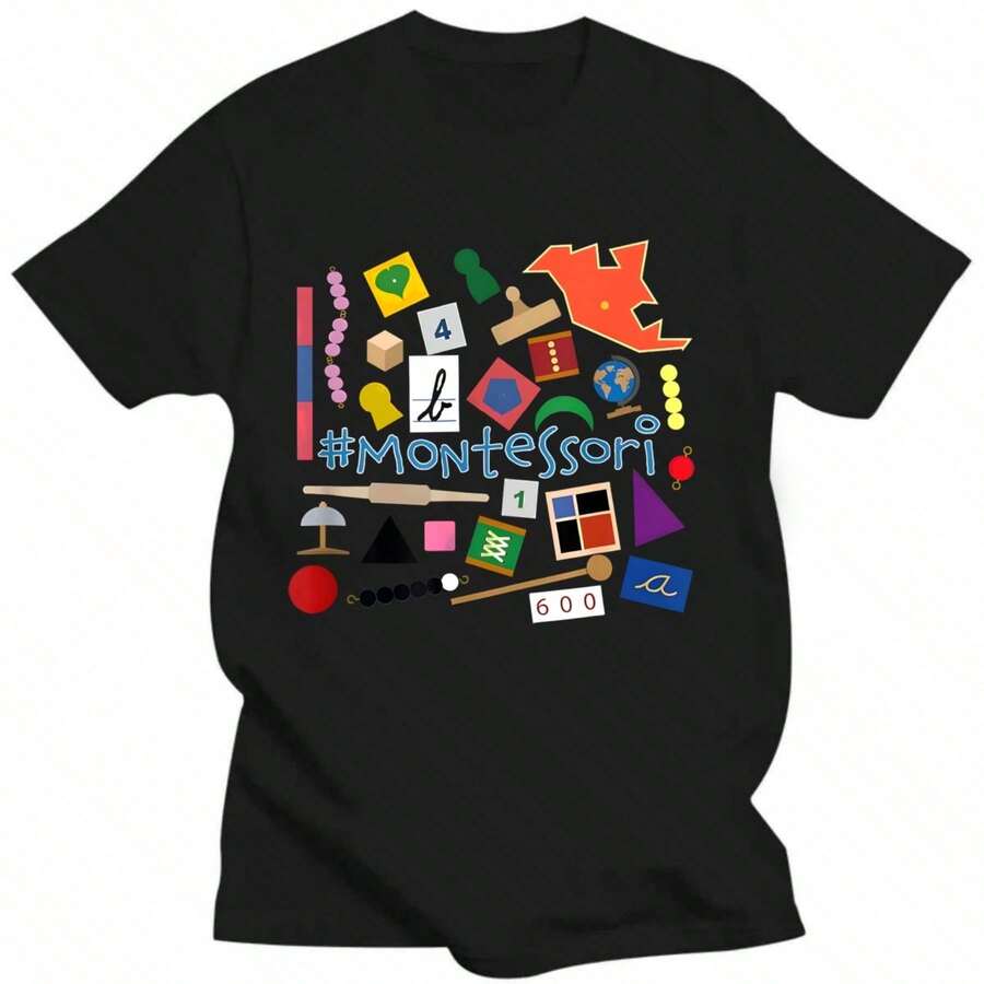 Women's T-Shirt For Happy Mother's Day - 黑色 22 - 查看 1