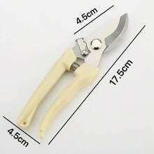 Heavy Duty Stainless Steel Pruning Shears Multi-Function Garden Scissors Orchard Fruit Picking Clippers Tree Branch Trimmer Sharp - Pruning Shears - View 3