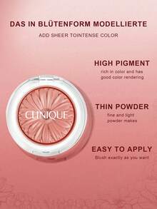 Clinique 倩碧 Cheek Pop™ 腮红 - 净重 0.12 盎司/3.5 克，适合日常妆容，可作为礼物送给女朋友 - #18 PINK HONEY POP - 查看 5
