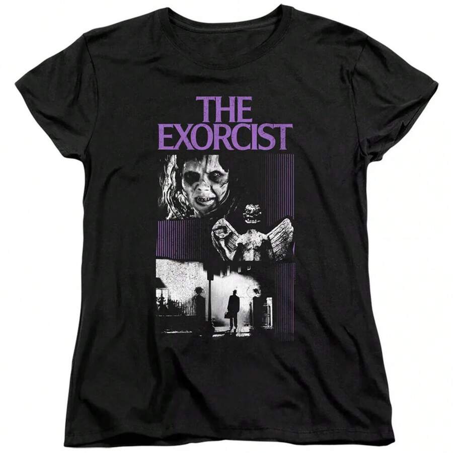 "What An Excellent Day" Women'S T-Shirt - 黑色 - 查看 1