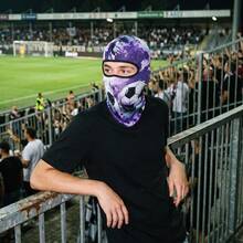 Fabulous Be Xtreme Soccer National Flag Digital Print Balaclava, Elastic Breathable Full Face Mask, Fan Spectator Cycling Windproof Sun Protection Neck Warmer Headwear - Multicolor - View 3