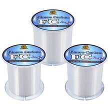 YACUMA 305M-333YDS High-Quality Fluorocarbon Line, Wear-Resistant, High-Cut, Water-Transparent, Invisible Monofilament Nylon Line, Suitable For Long-Distance Casting, Sea Fishing Lures, Fishing Lines, Outdoor Fishing Gear Accessories - White - View 6