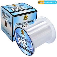 High-Strength And Wear-Resistant Monofilament Fishing Line 505M-552YDS Transparent Fluorocarbon Line, Fast Water Cutting, Anti-Curling, Durable Main Line 0.165mm-0.475mm, Multiple Models Available, Suitable For Various Fishing Scenes - White - View 16