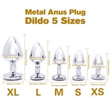 5 Size Anal Plug Beginner To Expert Butt Plug Stimulator Anal Anal Massage Dilatancy Toys G-Point Massage Sexual Wellness - one-size - View 2