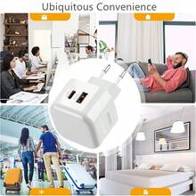 Kepala Pengisi Daya Cepat USB-A+C 20W QC3.0+Type C, Kompatibel dengan iPhone 15/15 Pro Max/15 Pro/15 Plus/ Pro, untuk S23/ S22/ S21/ 7/8 Pro. - View 4