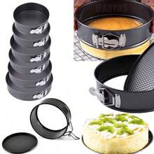 Round Cake Mold Set Of 6 - 6pcs - View 5