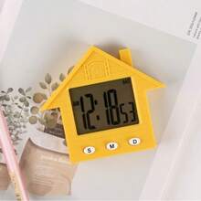 Magnetic Electronic Cooking Timer, Kitchen Shower, Learning Stopwatch, Alarm Clock, Kitchen Accessories, Digital Kitchen Timer (Random Color) - LED digital display - View 4