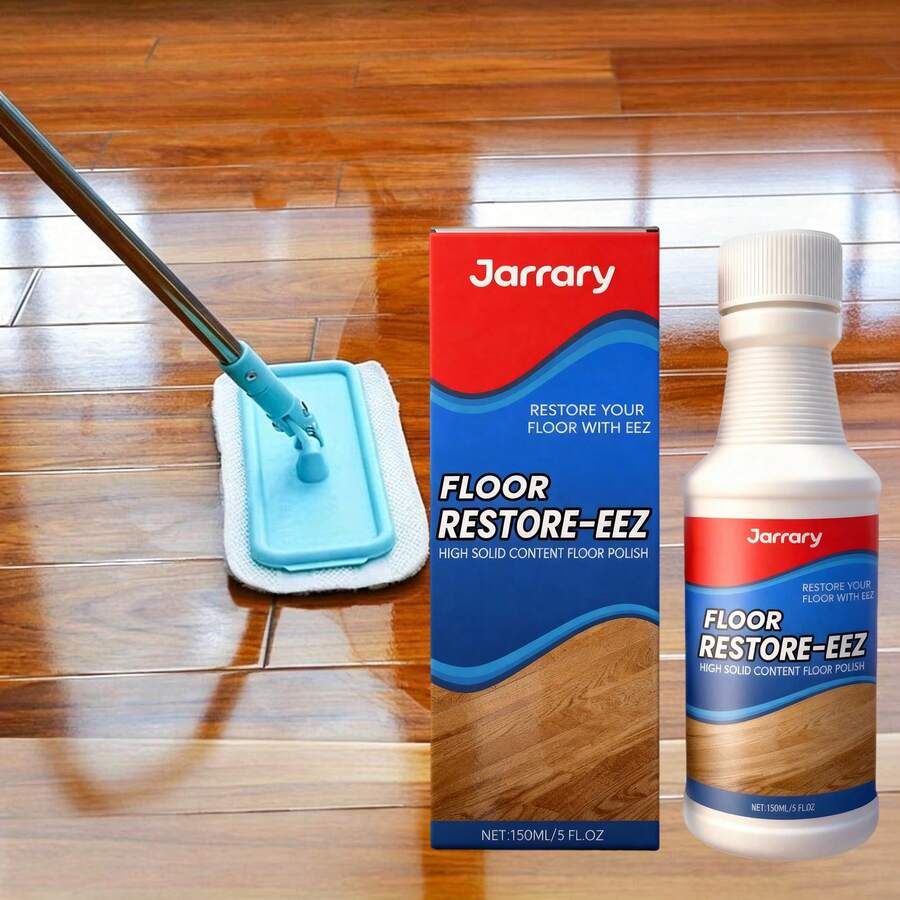 Floor Care Polish,Suitable For Solid Wood Furniture, Floors, Countertops, Doors And Windows, Say Goodbye To Dull Scratches And Easily Restore To A Brand-New State. - Liquid - View 1
