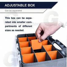 860Pcs Rivet Nut Kit, SAE UNC Rivet Nut Assortment 6-32,8-32,10-24,1/4"-20,5/16"-18,3/8"-16,1/2"-13, Zinc Plated. Carbon Steel Flat Insert Threaded Rivet Nut Kit With Housing Automotive, Furniture And Industrial Projects Dad G - Rivet Nut Setting Tool Set Whitout Rivet Nut - View 6