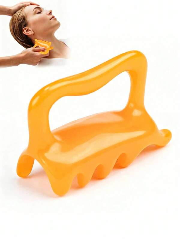 Resin Fascia Massage Tool - Designed To Improve The Appearance Of Cellulite And Provide Fascia Release (Suitable For Back, Shoulders And Neck)