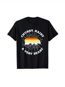 Camiseta unisex, ComunidadGayOsoOrgulloCamiseta-Gorducho,Esponjoso,yMuyDiversiónCon diseño de osoCamisetaNegroconArcoírisOsoDiseño,UnisexoyTranspirableCamisaGayComunidadRopa, vestimentaInfor - Negro - Ver 1
