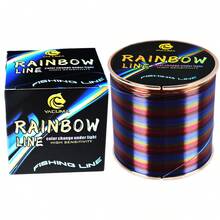 Monofilament Nylon Fishing Line 305M-333YDS Long-Distance Casting Lure Sea Fishing Line 0.165mm-0.475mm Optional Suitable For Fresh And Salt Water - Multicolor - View 1