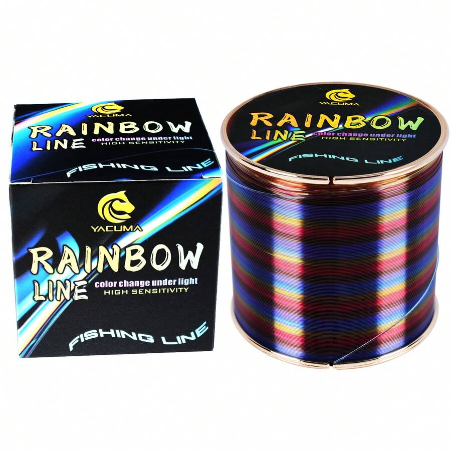 Monofilament Nylon Fishing Line 305M-333YDS Long-Distance Casting Lure Sea Fishing Line 0.165mm-0.475mm Optional Suitable For Fresh And Salt Water - Multicolor - View 1