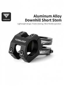 TOSUOD Ultra-Light Aluminum Alloy Bicycle Stem Riser, Universal Adjustable Height Stem For Mountain And Road Bikes, High-Strength Stable Short Stem To Optimize Riding Posture, Reduce Wrist, Shoulder And Neck Pressure, Outdoor Off-Road Daily Commute Long-Distance Cycling Bike Modification Height Increase Equipment - Multicolor - View 4