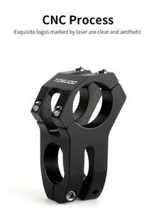 TOSUOD Ultra-Light Aluminum Alloy Bicycle Stem Riser, Universal Adjustable Height Stem For Mountain And Road Bikes, High-Strength Stable Short Stem To Optimize Riding Posture, Reduce Wrist, Shoulder And Neck Pressure, Outdoor Off-Road Daily Commute Long-Distance Cycling Bike Modification Height Increase Equipment - Multicolor - View 6