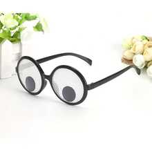 1pc/Funny Eyeball Round Frame Glasses For Men And Women, Party Halloween Cosplay Youth Novelty Glasses - View 4