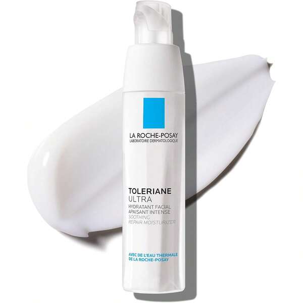 La Roche Posay Toleriane Dermallergo Ultra Soothing Repair Face Moisturizer For Sensitive Skin, Gentle Moisturizing Face Cream For Dry Skin, Packaging May Variant 1