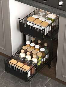 Slide Out Organizer - Black - View 6