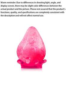 1pc Dreamy Glitter Teardrop Squishy Toy | Soft Slow Rebound Sensory Interactive Toy | Suitable For Children And Adults | Classroom Relaxation, Study Companion, Desktop Fun Interaction And Home Leisure Accessory | Back To School Surprise Gift | Classroom Reward Gift, Campus Exchange Gift, Birthday Party Favor | Soft Squeeze Toy | Sensory Toy | Desktop Companion Accessory - Multicolor - View 14