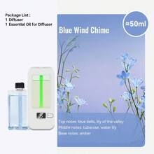 Automatic Fragrance Spray Diffuser For Home, Bedroom, Long-Lasting Deodorizing Air Freshener, Hotel Essential Oil Aroma Diffuser, Quiet Mini Automatic Aromatherapy Diffuser For Home Use - A - View 18