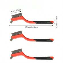 3pcs Cleaning Scraper Blades Glue Remover Small Scraper For Range Hood, Pot Bottom, Stove Top, Stainless Steel Scraper Cleaning Tool For Tile, Floor And Wall Cleaning, Decorative Scraper For Home And Commercial Use, Floor Cleaning Tool, Modern Cleaning Tool, Durable Structure With Non-Slip Handle, Manual Scraper Tool For Kitchen, Bathroom, Tile - A - View 13