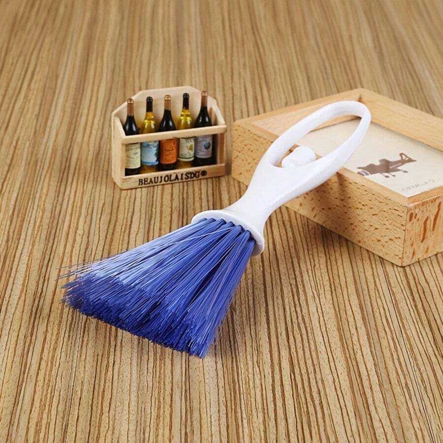 Multifunctional Angel Cleaning Brush For Keyboard, Window Gaps, Household Cleaning Brush With Dustpan, Hangable Bristle Brush - AA - View 1