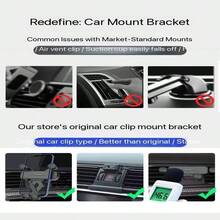 汽車手機支架 靜音小卡導航 鋁合金商務款 - 多款式 - 查看 8