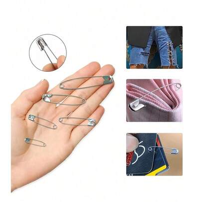260Pcs Rust-Proof Silver Head Pins DIY Sewing Accessories
