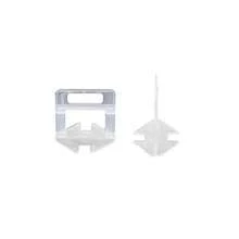 [Father's Day]Tile Leveling System Clips, 2200PCS 1/16 (1.5mm) Tile Installation Tools, Floor Tiles Accessories, Floor & Wall Spacer Hand Tools Masonry Projects - [2200PCS] 1/16" 1.5mm - View 5