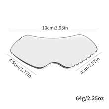 Alat Pijat Gua Sha Stainless Steel - Pisau Gua Sha Pengikis Otot - Mobilisasi Jaringan Lunak, Alat Pijat Gua Sha untuk Punggung, Kaki, Lengan, dan Tubuh - Perak - View 11