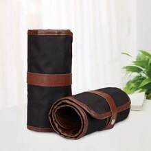 Pencil Case, Portable Colored Pencil Storage Pencil Roll, Student & Adult Art Supplies Organizer Roll-Up Pen Bag - S - View 10