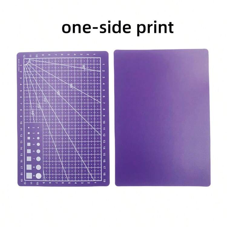 1pc Random Color A5 Cutting Board Planner Mat Desktop Pad 21*14.5cm Thickness 0.9mm - 1pc Random Color A5 - View 3