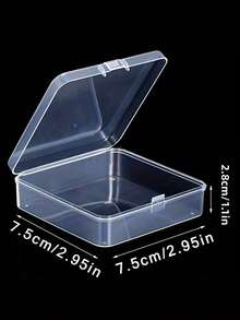1/2/3pcs Pink/White Desktop Storage Box + 2 Transparent Single Compartment Storage Box/Set, Large Capacity Partitioned Marker Storage Rack, Multi-Functional Stationery Storage Box, Visible Transparent Desktop Organizer, Thickened Durable Classificati - Type a - View 19