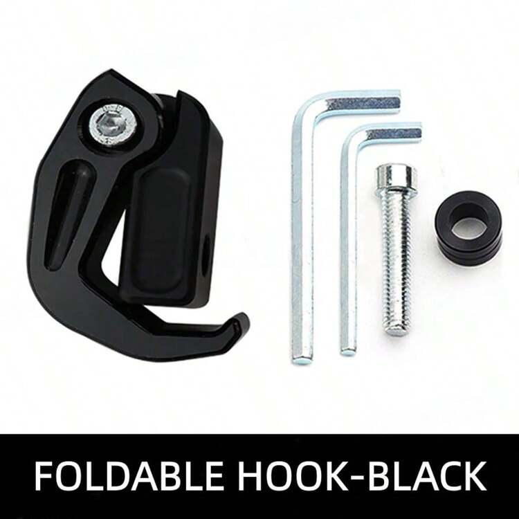 1pc Motorcycle Handlebar Hook, Suitable For PCX ADV Motorcycle Handlebar Bracket Fixing Part, Helmet Holder Luggage Bag Hook Bracket, Motorcycle Skateboard Front Helmet Bag Handlebar Accessory - 1pc - View 7