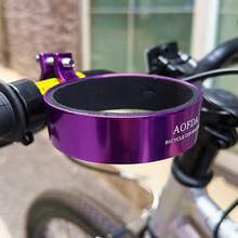 AOFDA Universal 75MM Large Diameter Bicycle Milk Tea Cup Holder, City Bike, Balance Bike, Folding Bike, Water Bottle Rack, Coffee Cup Holder, Cycling Accessories - Multicolor - View 5