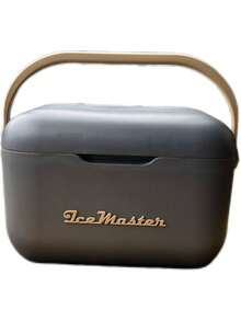 12QT Portable Outdoor Cooler Box, Designed For Camping, Fishing And Other Outdoor Activities, Featuring Unique Macaron Color Scheme, Equipped With Adjustable Fabric Shoulder Strap And Handle For Easy Carrying, Dual Cold And Hot Function, Can Keep Cold And Warm Without Power Supply, Suitable As Gift For Mother's Day, Couple Gift, Perfect For World Cup Watching - B - View 3