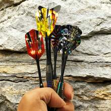 48 Pcs Ultra Thick Laser Dart Wings, High Elasticity Wear-Resistant, Colorful 3D Laser Reflective Effect, Dart Accessory Set, Essential For Outdoor Entertainment, Camping Parties, Festival Gifts - 48 - View 2