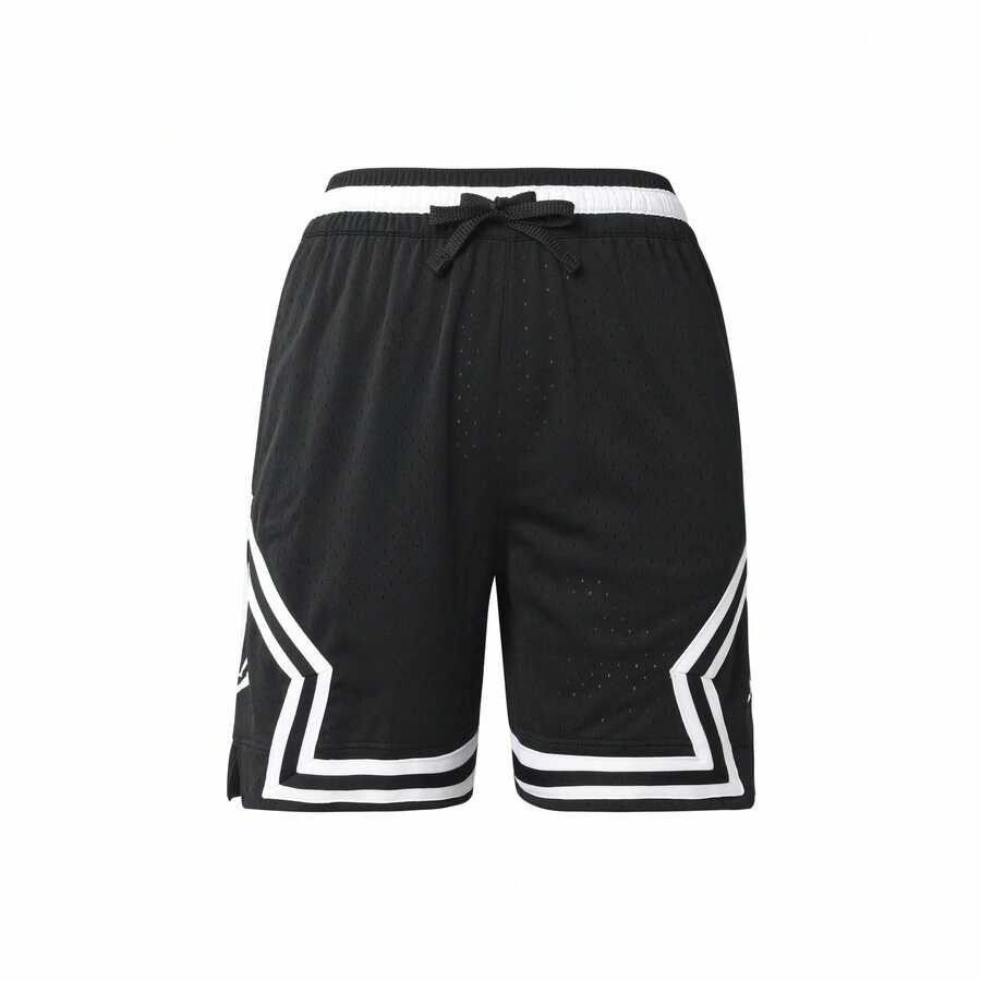 Nike Jordan Sport UP+ 2 In 1 Fitness Running Three-Point Leggings Basketball Shorts Men's Black - Black - View 1