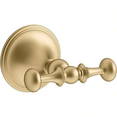 Decorative Double Robe Hook