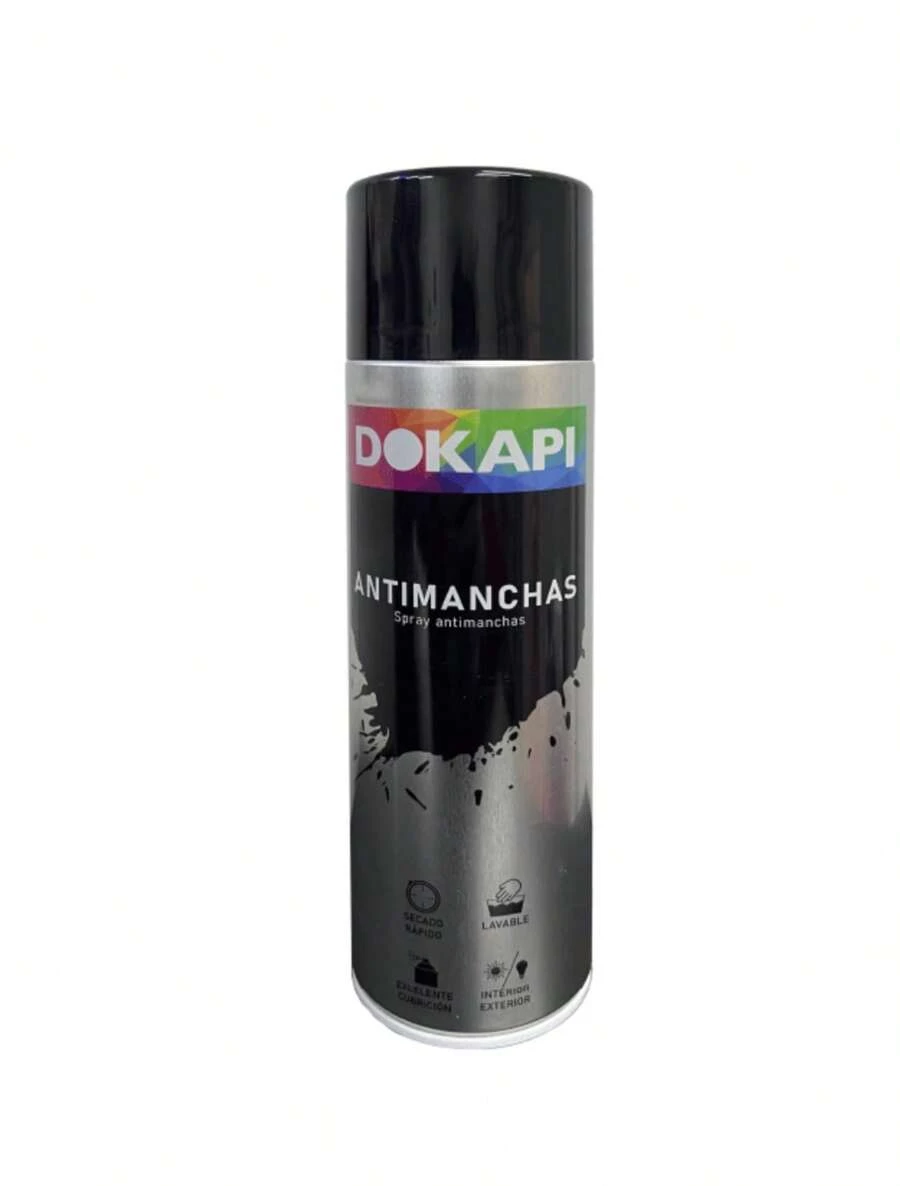Spray Antimanchas.para cubrir todo tipo de manchas Spray cubre manchas ideal para interiores ventilados y exteriores.  500 ml - Antimanchas 500 ml Spray - Ver 1