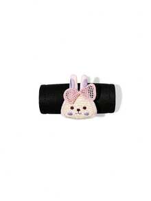 Cute Rabbit Car Roof Handle Cover, Creative Car Interior Door Handle Sleeve, Handle Protector, Car Handle Cover, Car Interior Accessories - Rabbit - View 18