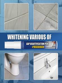 Grout Pen For Living Room, Bedroom, Bathroom Floor, Sink, Tile Gaps, Waterproof, Stain Removal, Our Tile Repair Pen Contains Penetration Enhancer And Corrosion Inhibitor, It Can Waterproof And Anti-Mold, Easy To Operate, Fast Drying Ink - Tile Repair Pen - View 12